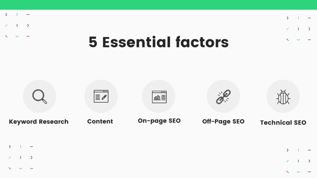  5 essential factors 